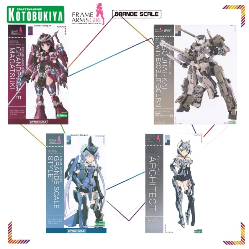 Good Smile Company Figma - Kotobukiya Frame Arms Girl Grande Ölçekli