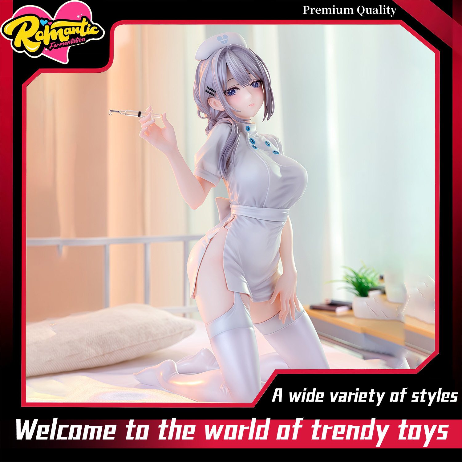 Popular Anime Merchandise - Hayasakura Anime GK model figürü, trend