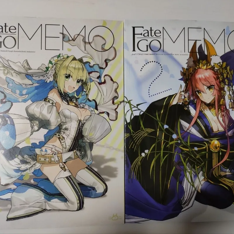 Fate Anime Merchandise - 2 kitap: Fate GO MEMO 1