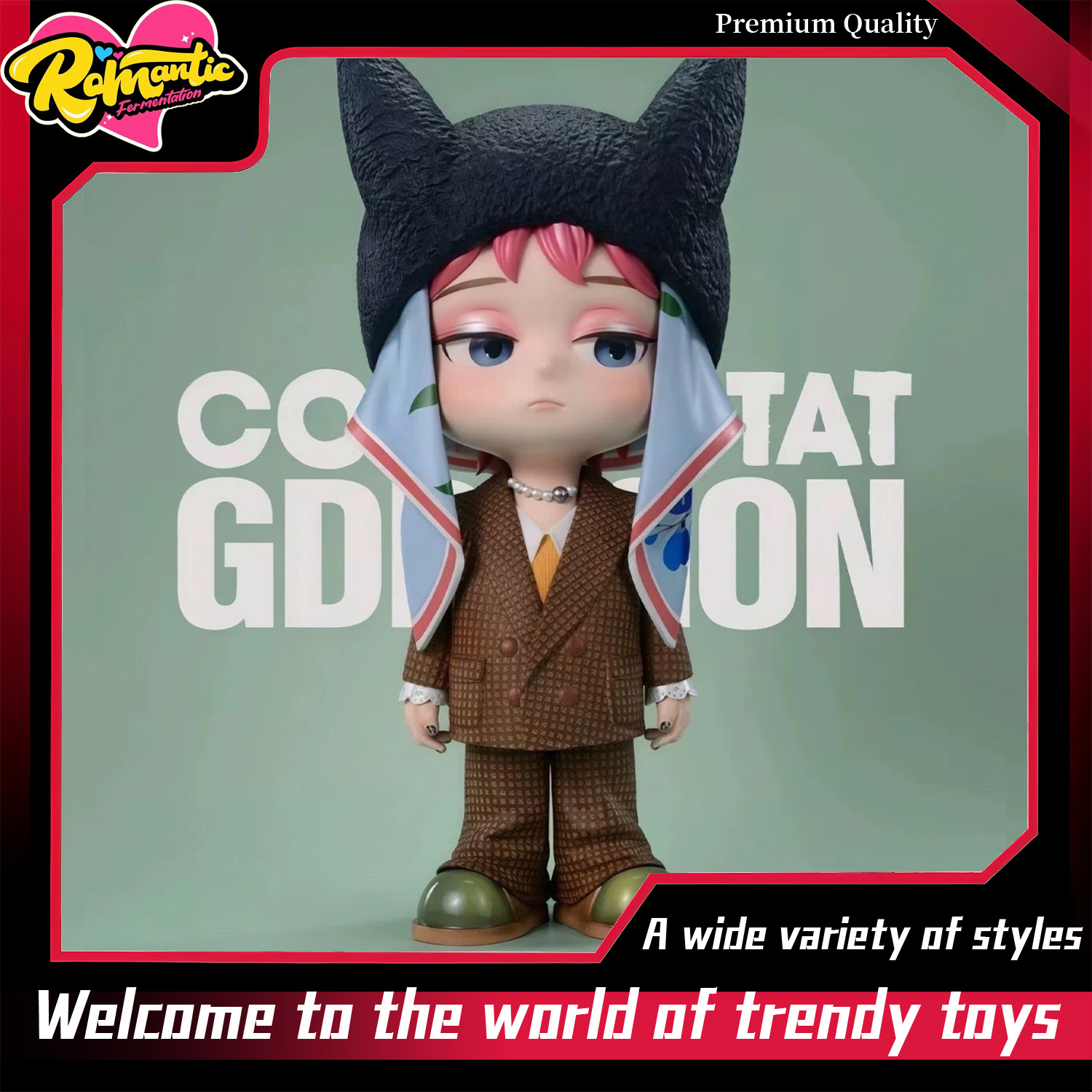 Popular Anime Merchandise - G-Dragon Anime GK model figürü, trend