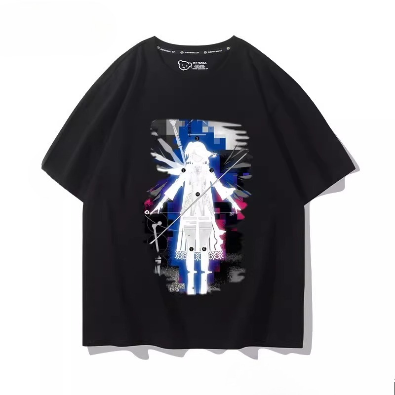 Popular Anime Merchandise - Anime Arknights Grafik T Shirt Kpop