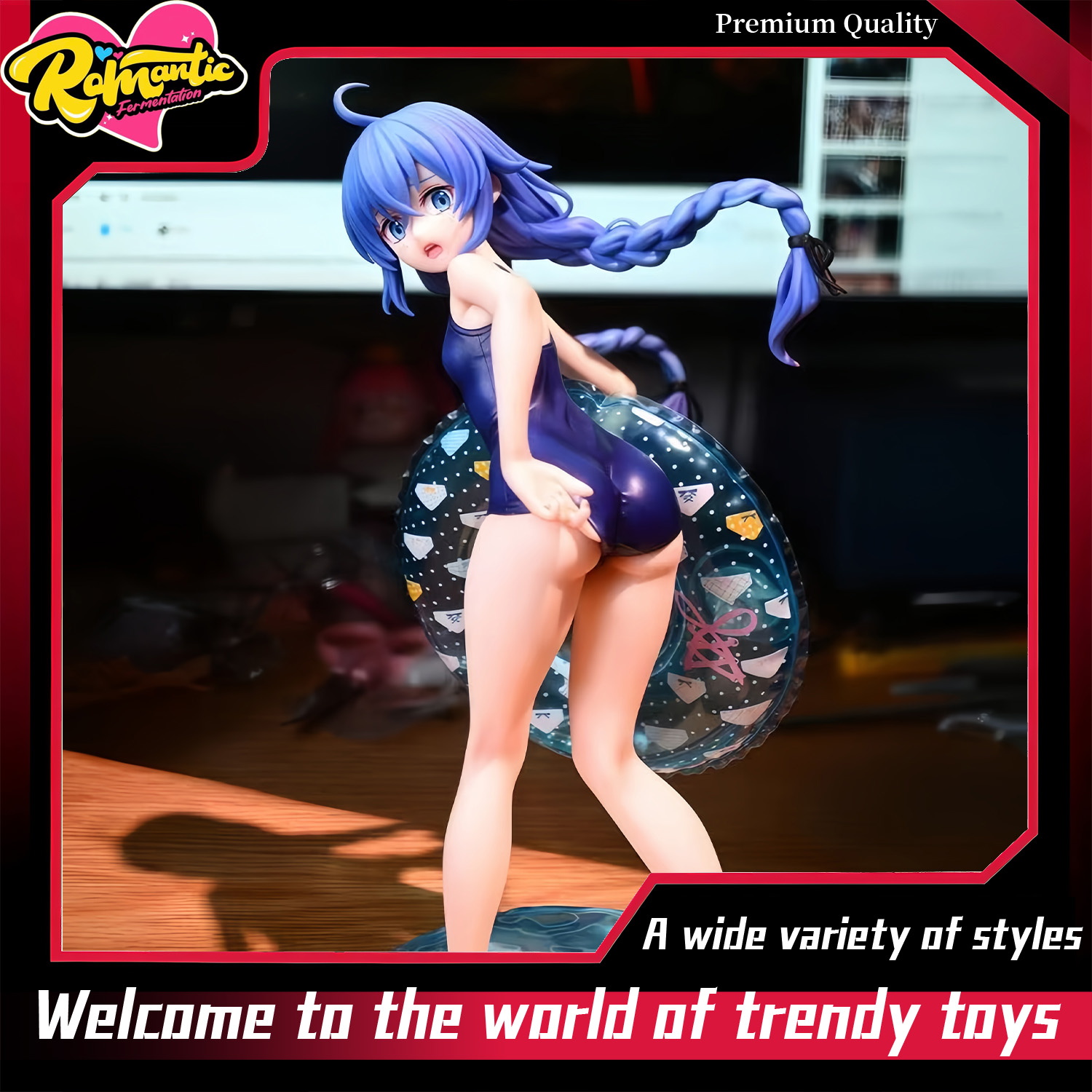 Popular Anime Merchandise - Yüzme simidi - Luo Qixi Anime