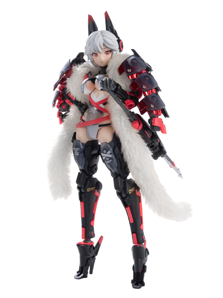 Rosado RS-01 Sekiko Kara Tilki - Good Smile Company Figma incelemesi ve fiyatı