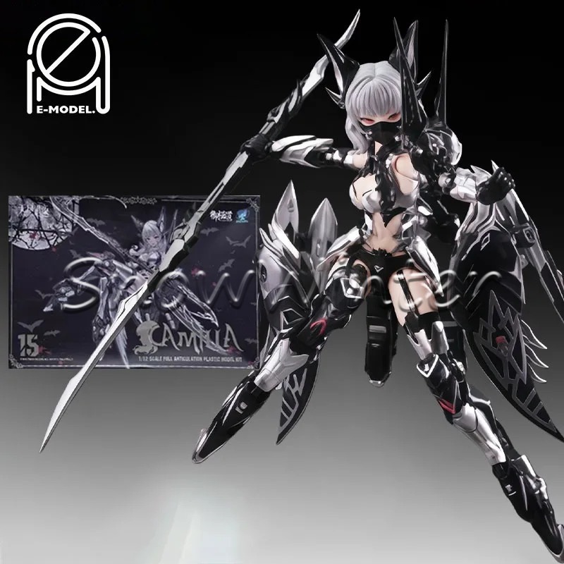 【Stokta】E-Model Principle Cami - Good Smile Company Figma incelemesi ve fiyatı