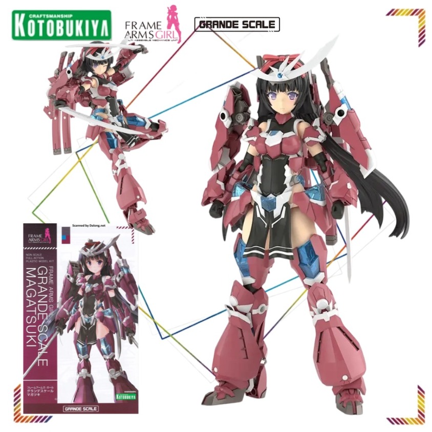 Kotobukiya Frame Arms Girl Gra - Good Smile Company Figma incelemesi ve fiyatı