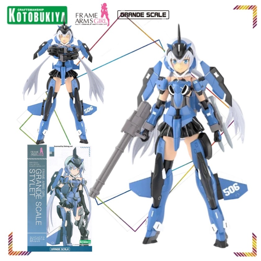 Kotobukiya Frame Arms Girl Gra - Good Smile Company Figma incelemesi ve fiyatı