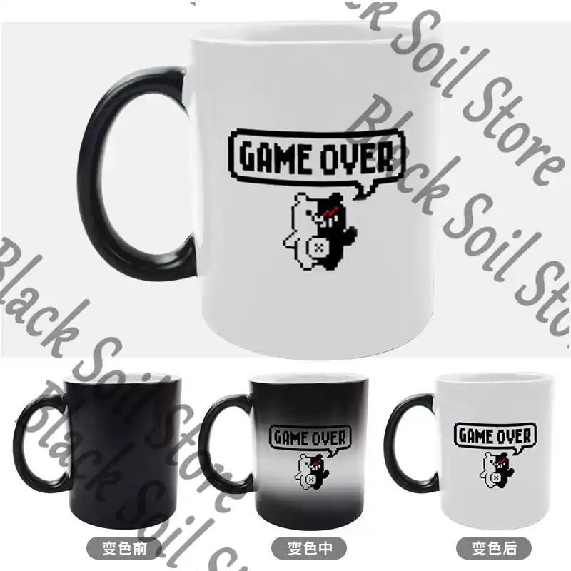 Anime Danganronpa Monokuma Cos - Anime Merchandise Mugs incelemesi ve fiyatı
