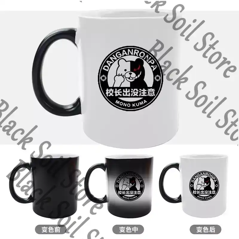 Anime Danganronpa Monokuma Cos - Anime Merchandise Mugs incelemesi ve fiyatı