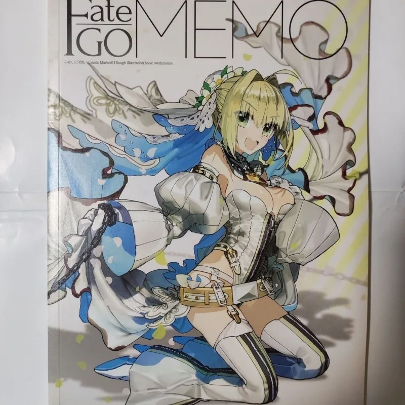 2 kitap: Fate GO MEMO 1 2, San - Fate Anime Merchandise incelemesi ve fiyatı