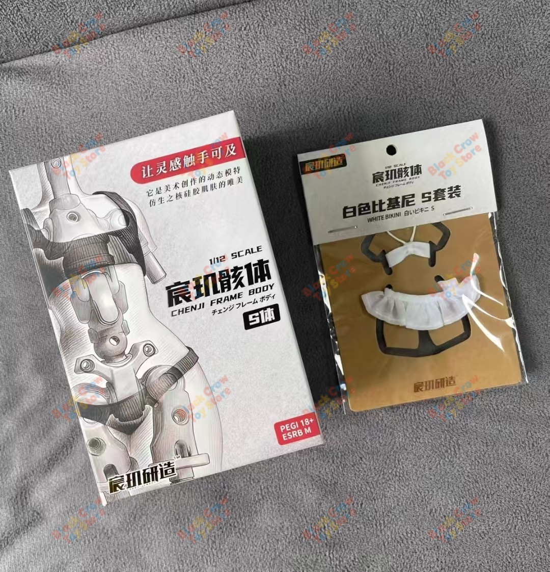 CHENJI Studio 1/12 Kadın Asker - Good Smile Company Figma incelemesi ve fiyatı